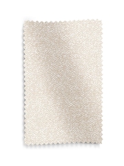 Boucle Twill Oyster Natural Demi Upholstered Bed Frame - Image 7 of 8