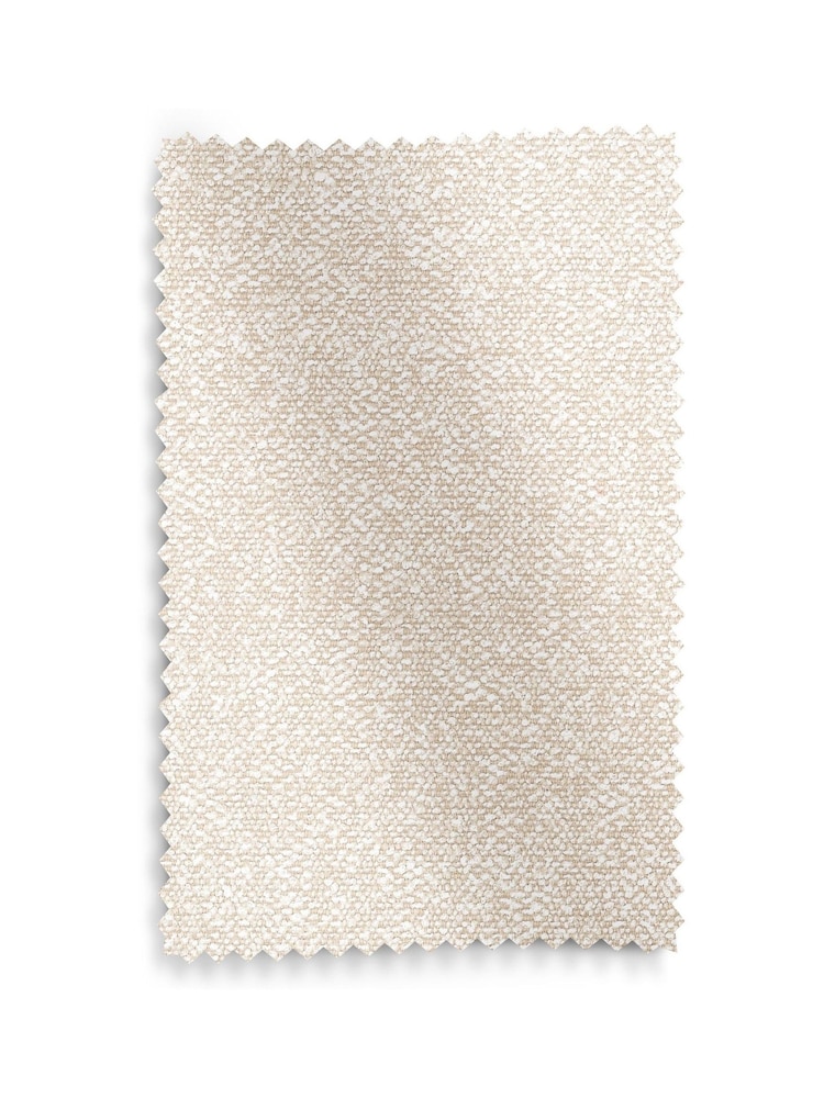 Boucle Twill Oyster Natural Demi Upholstered Bed Frame - Image 8 of 8 Boucle Twill Oyster Natural Demi Upholstered Bed Frame - Image 8 of 8