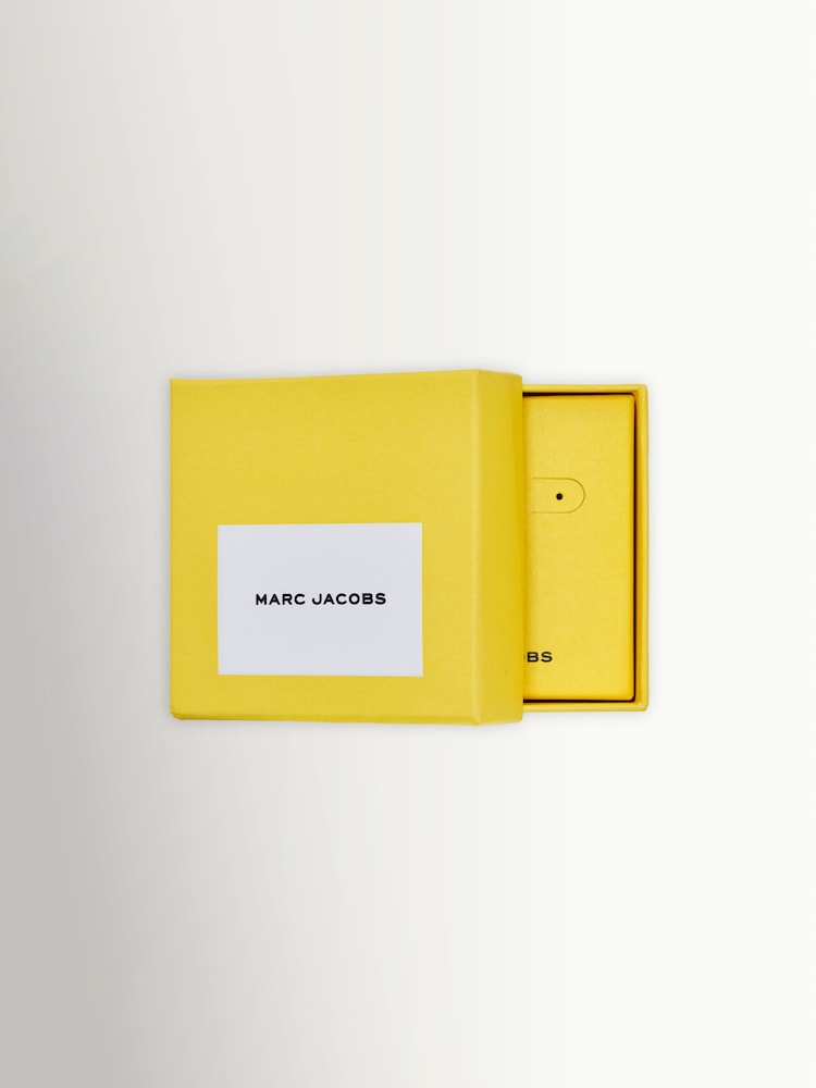 Marc Jacobs Silver Tone Heart Pave Stud Earrings - Image 5 of 5 Marc Jacobs Silver Tone Heart Pave Stud Earrings - Image 5 of 5