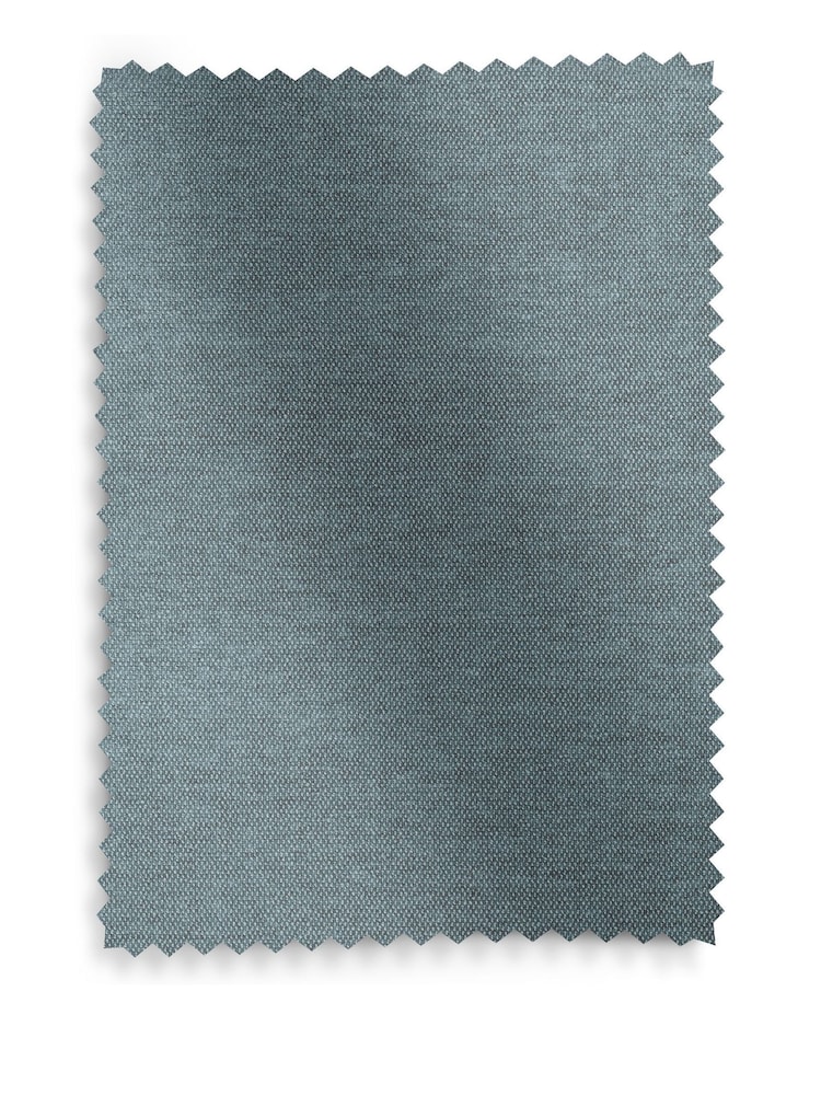 Soft Twill Mid Blue Grace Upholstered Bed Frame - Image 8 of 8