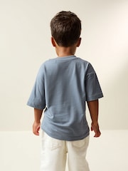 Blue Daddy's Best Buddy Short Sleeve Small Graphic T-Shirt (3mths-7yrs) - Image 3 of 8