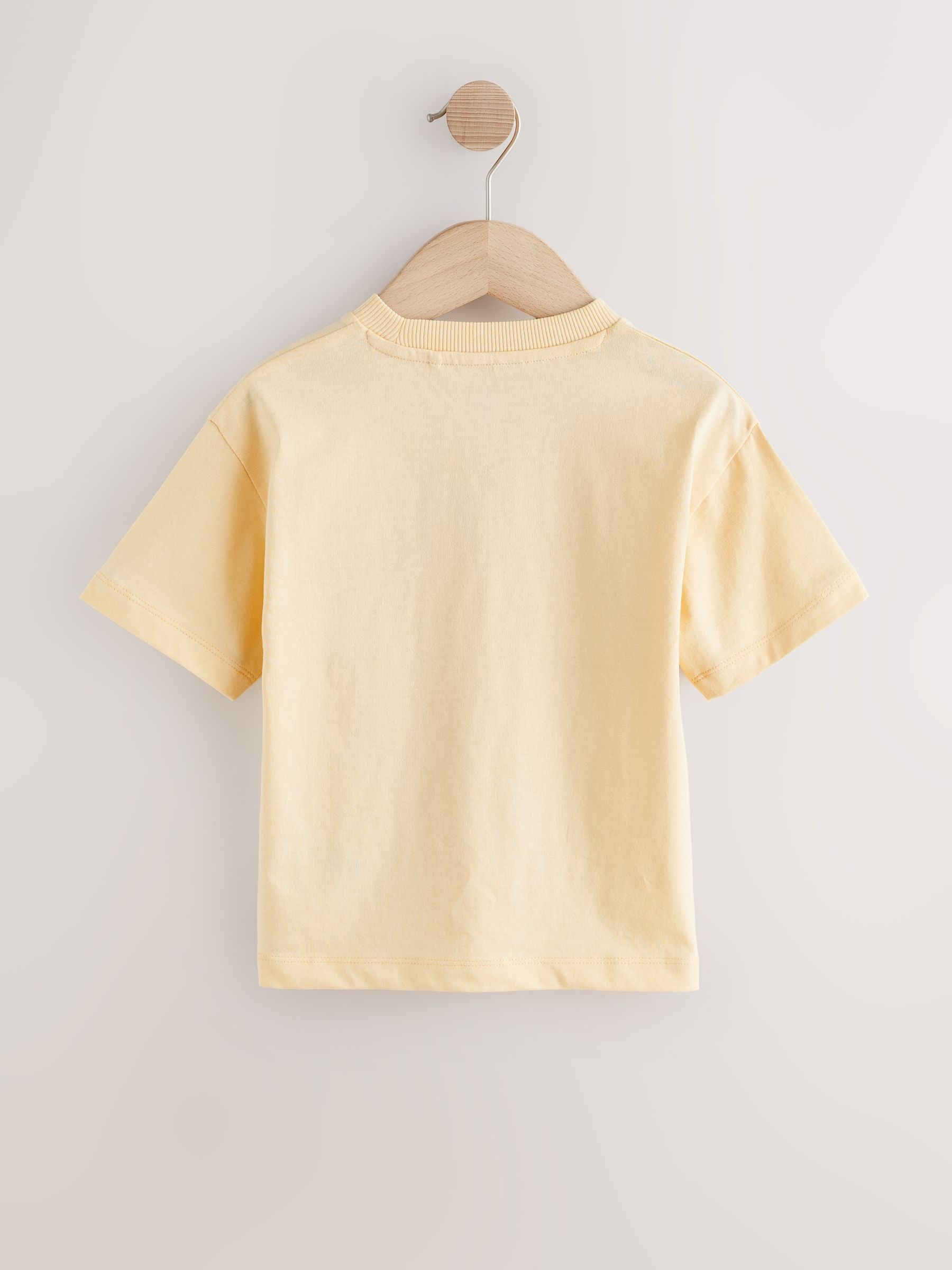 Buy Yellow Mama's Bestie Short Sleeve Small Graphic T-Shirt (3mths