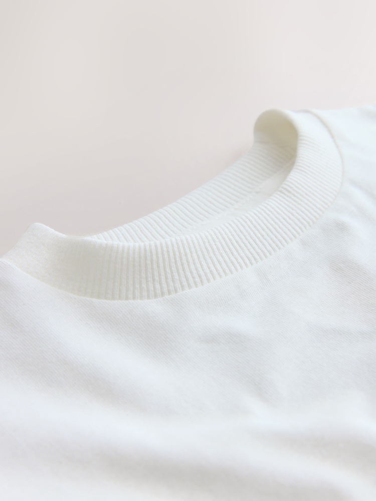 White Love Short Sleeve Valentines T-Shirt (3mths-7yrs) - Image 8 of 8