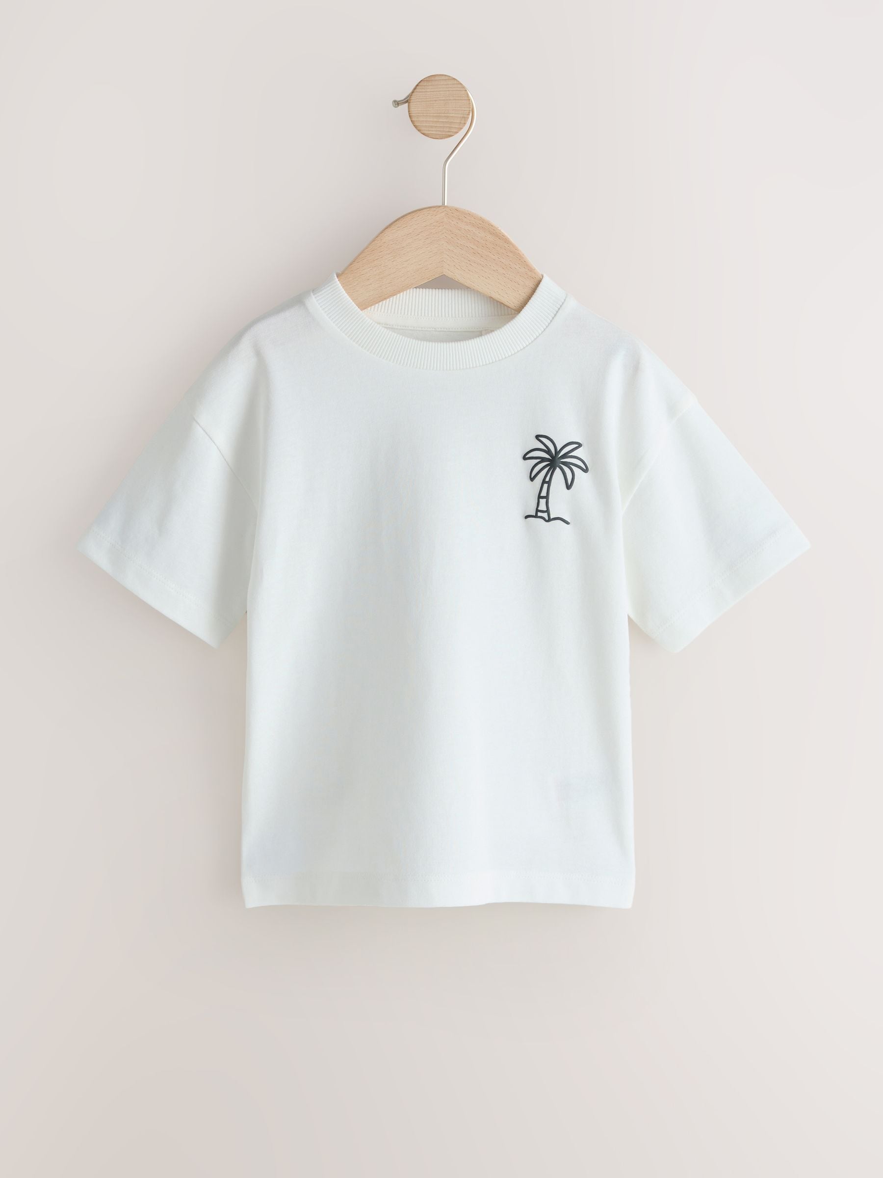 Buy White/Blue/Green/Black/Purple Small Short Sleeve Graphic T