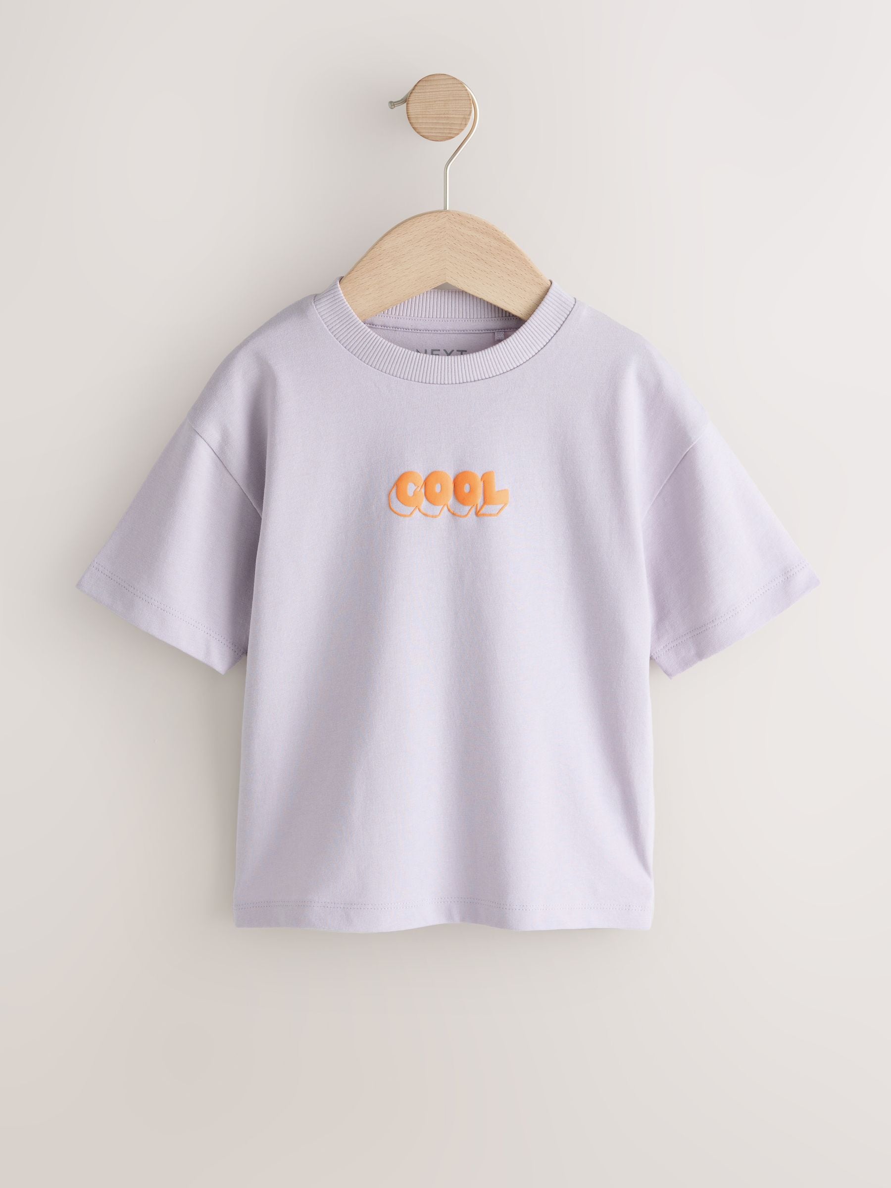 Buy White/Blue/Green/Black/Purple Small Short Sleeve Graphic T