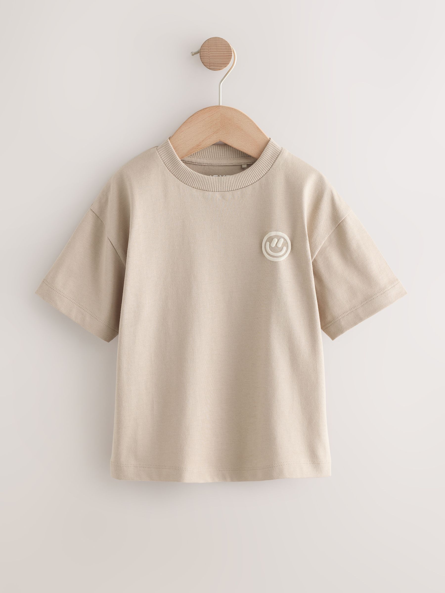 Buy Green/Charcoal/Stone/Pink/Brown Small Short Sleeve Graphic T