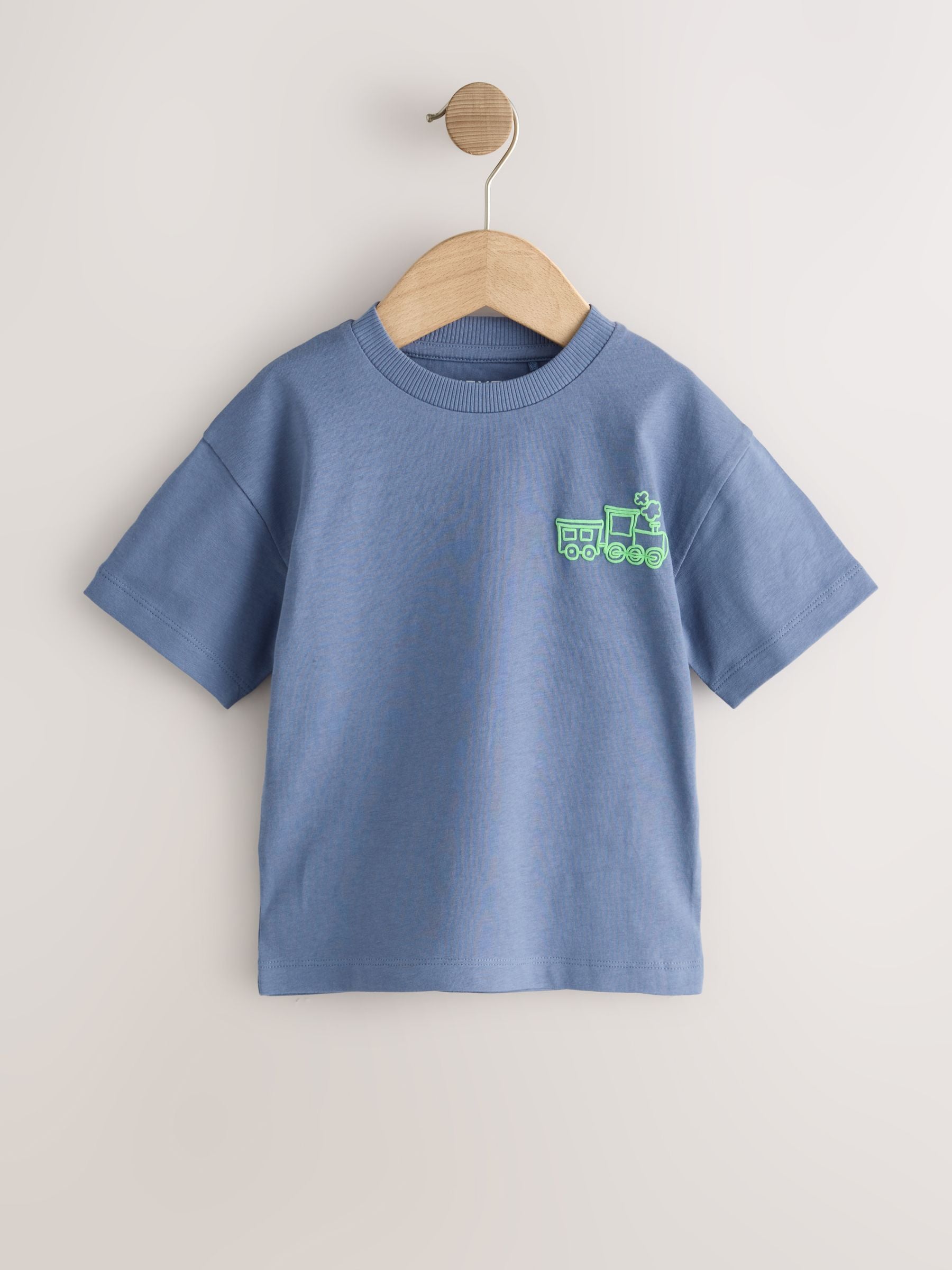 Buy Синій/Вугільний/Зелений/Коричневий/Сірий - Маленькі футболки з