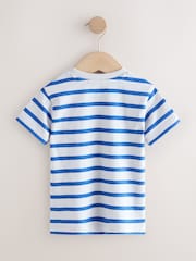 ブルー パイレーツ - 半袖アップリケ Tシャツ 3枚組（3か月〜7歳） - 画像 5 / 7