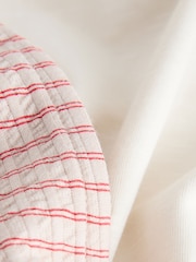 White Boat Embroidery Short Sleeve T-Shirt and Shorts Set (3mths-7yrs) - Image 7 of 8