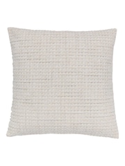 Gallery Home Cream Chenille Cushion - Image 1 of 1