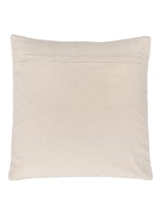 Gallery Home Ivory Textured Cushion - Image 3 of 4