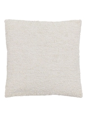 Gallery Home Ivory Textured Cushion - Image 4 of 4