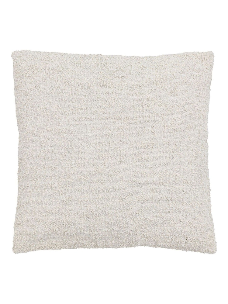 Gallery Home Ivory Textured Cushion - Image 4 of 4 Gallery Home Ivory Textured Cushion - Image 4 of 4