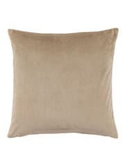 Gallery Home 2 Pack Cream Basketweave Chenille Cushions - Image 5 of 5