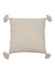 Gallery Home Black Tufted Cushion - Image 2 of 4