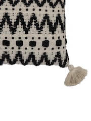 Gallery Home Black Tufted Cushion - Image 3 of 4