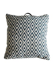 Gallery Home Blue Floor Cushion - Image 1 of 1
