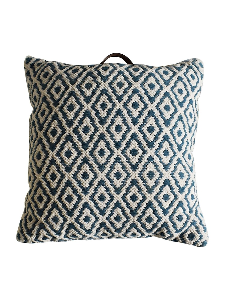 Gallery Home Blue Floor Cushion - Image 1 of 1