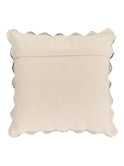 Gallery Home Black Wavy Textured Cushion - Image 4 of 4