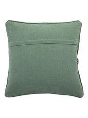 Gallery Home Green Forest Stag and Deer Print Cushion - Image 4 of 4