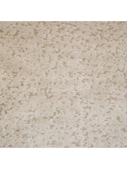 Gallery Home Natural Mottled Velvet Cushion - Image 3 of 3