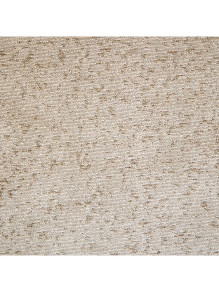 Gallery Home Natural Mottled Velvet Cushion - Image 3 of 3