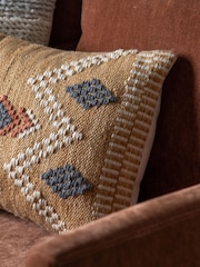Gallery Home Natural Geo Woven Cushion - Image 2 of 4