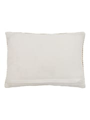 Gallery Home Natural Geo Woven Cushion - Image 4 of 4