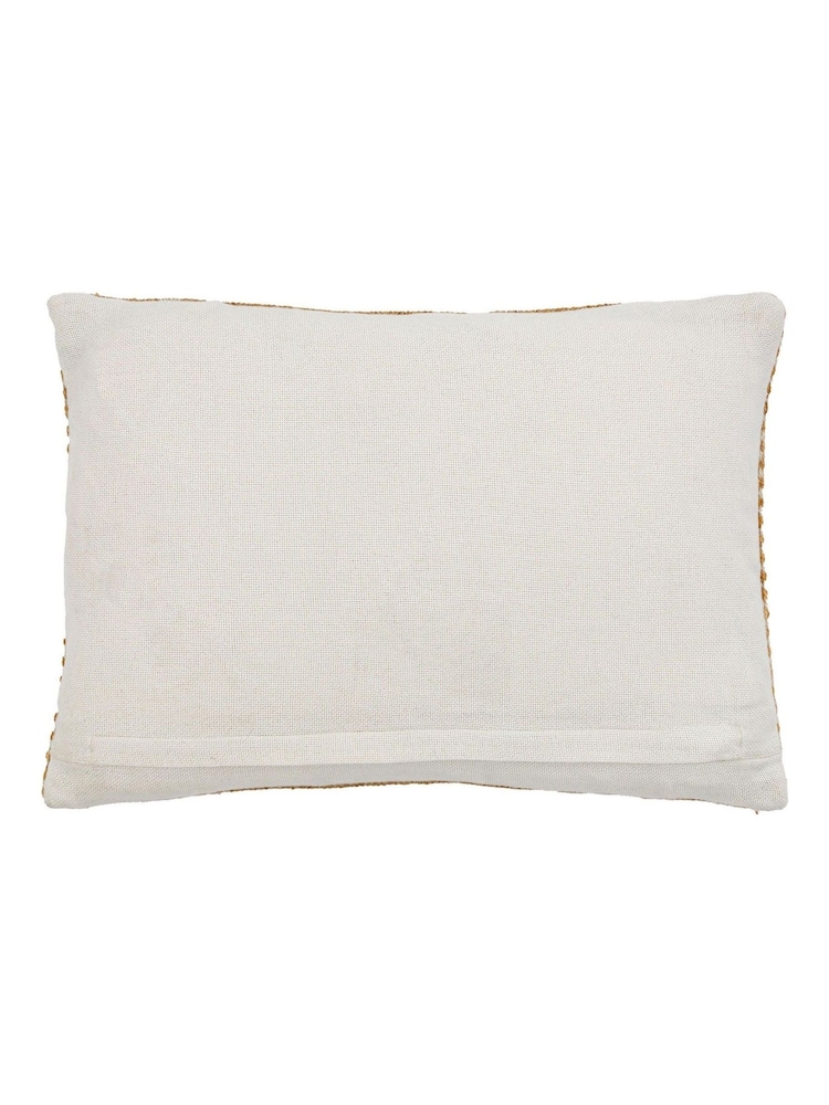 Gallery Home Natural Geo Woven Cushion - Image 4 of 4