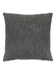 Gallery Home Grey Boucle Knife Edge Cushion - Image 4 of 4