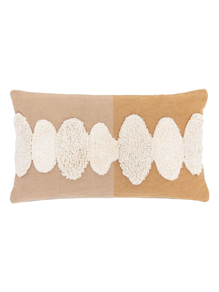 Gallery Home Multicoloured Textured Cushion - Image 1 of 3 Gallery Home Multicoloured Textured Cushion - Image 1 of 3