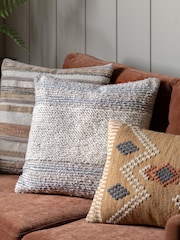 Gallery Home Multicoloured Woven Stripe Cushion - Image 1 of 4