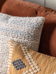 Gallery Home Multicoloured Woven Stripe Cushion - Image 2 of 4