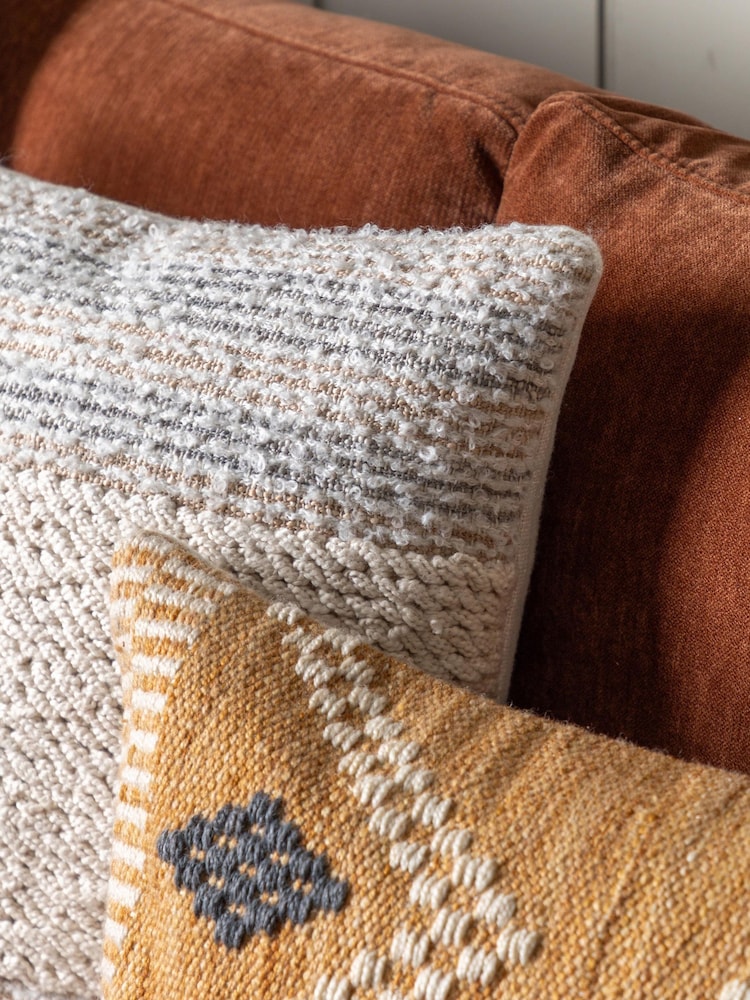 Gallery Home Multicoloured Woven Stripe Cushion - Image 2 of 4