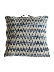 Gallery Home Blue Floor Cushion - Image 1 of 1
