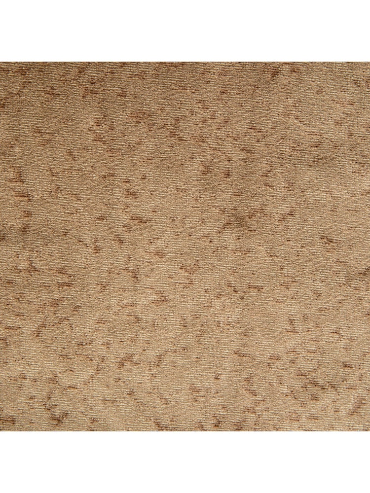 Gallery Home Brown Mottled Velvet Putty Cushion - Image 3 of 3
