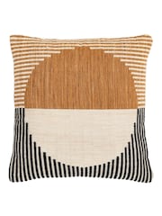 Gallery Home Multicoloured Contrasting Woven Cushion - Image 1 of 3