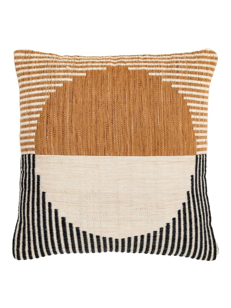 Gallery Home Multicoloured Contrasting Woven Cushion - Image 1 of 3