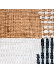 Gallery Home Multicoloured Contrasting Woven Cushion - Image 2 of 3