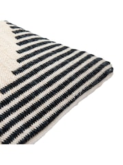 Gallery Home Multicoloured Contrasting Woven Cushion - Image 3 of 3