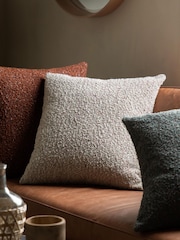 Gallery Home Grey Boucle Knife Edge Cushion - Image 1 of 4