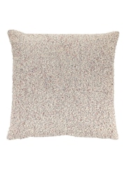 Gallery Home Grey Boucle Knife Edge Cushion - Image 4 of 4