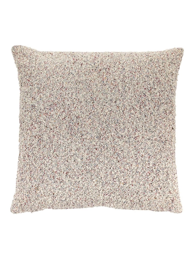 Gallery Home Grey Boucle Knife Edge Cushion - Image 4 of 4 Gallery Home Grey Boucle Knife Edge Cushion - Image 4 of 4