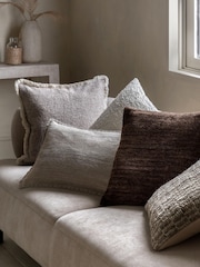 Gallery Home Natural Woven textured Cushion - Image 2 of 5
