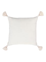 Gallery Home Natural Embellished Multi Cushion - Image 4 of 4