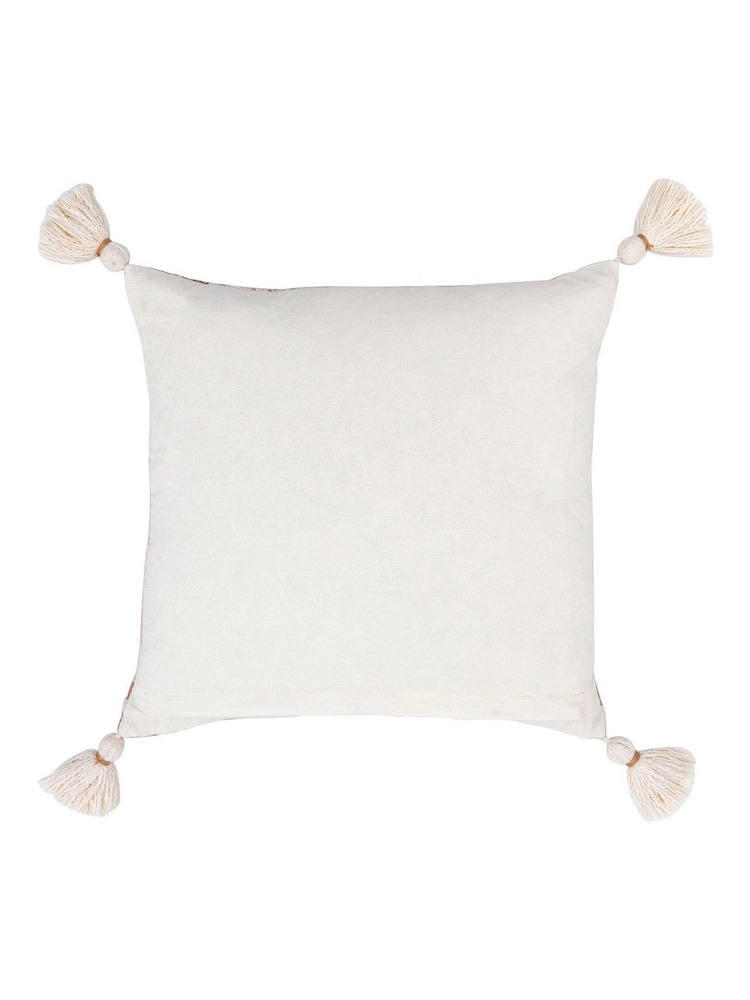 Gallery Home Natural Embellished Multi Cushion - Image 4 of 4