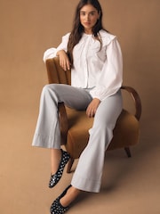 Gris - Jean large à poches plaquées - Image 3 de 10