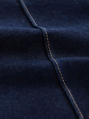 Azul añil - Seamed Mid Rise Bootcut Jeans - Imagen 3 de 3