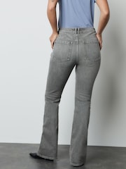 Grey Mid Rise Authentic Bootcut Jeans - Image 2 of 6