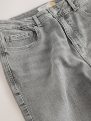 Grey Mid Rise Authentic Bootcut Jeans - Image 5 of 6